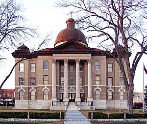 Hays courthouse