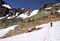 Hiking to Paintbrush Divide