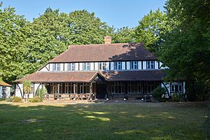 Honourable Artillery Company Clubhouse, National Shooting Centre