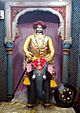 Idol of Shivaji II of Kolhapur.jpg