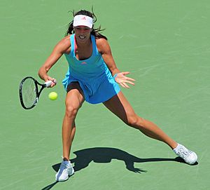 Ivanovic Forehand San Diego