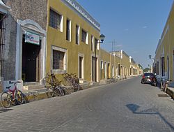 Izamal Streets