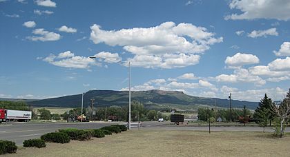 Johnson Mesa from Raton, NM