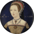 Katherine Parr by Levina Teerlinc