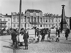 Kauppatori, Helsinki 1907