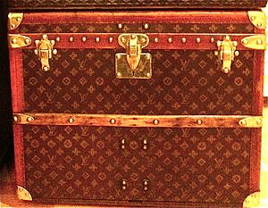 LV Steamer Trunk