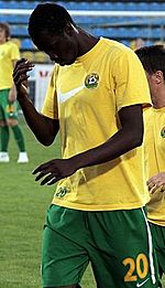 Lacina Traoré 2011