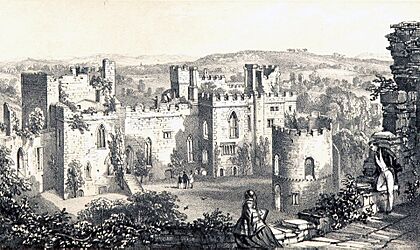 Ludlow Castle, 1852