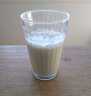 Macadamia nut milk 1