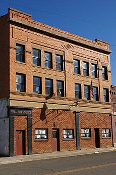 Mancos Colorado Opera House 2009