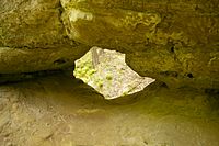 Memorial Falls Natural Arch