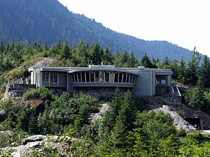 Mendenhall Visitor Center