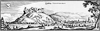 Merian Lenzburg 1642