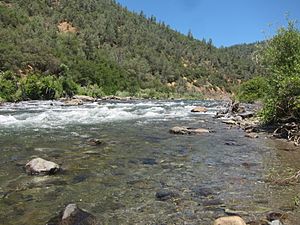 Middle Fork American River at Sliger Mine