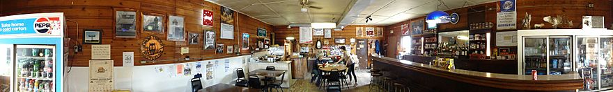 Panorama of Monowi Tavern