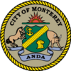 Official seal of Monterey