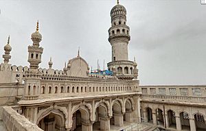 The Charminar.