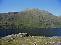 Mweelrea depuis Rosroe - Killary harbour-Mweelrea