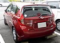 Nissan NOTE (E12) rear