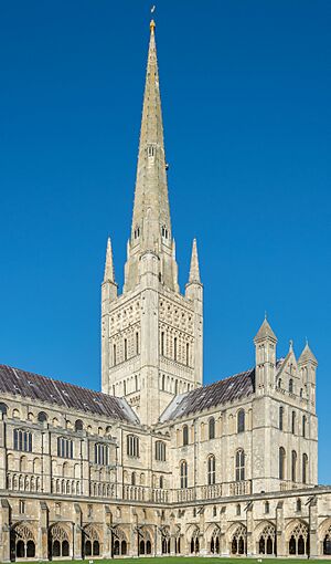 Norwich Cathedral - The Tower and Spire.jpg