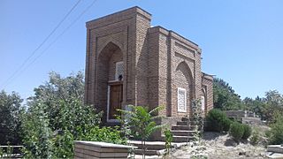 Nuriddin Basir Mausoleum 1