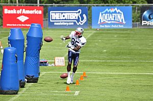 Ochocinco in 2011 Patriots camp