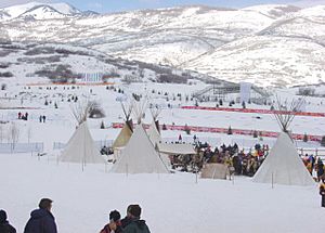 Olympic western experience utah