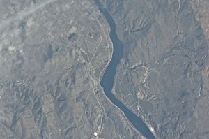 Omak NASA view