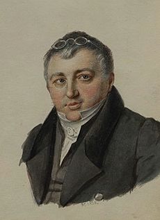 P.L.Schilling by Karl Bryullov, 1828 (cropped)