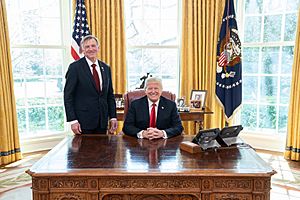 Paul Gosar with Donald Trump