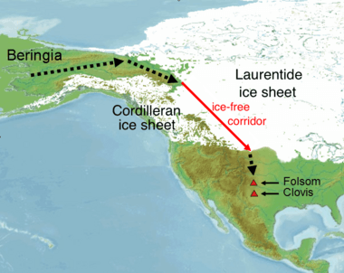 Peopling of America through Beringia