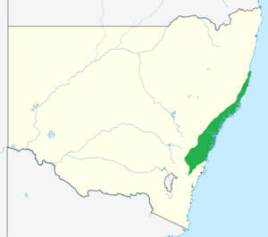 Persoonia lanceolata range.png