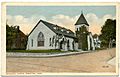 PostcardMethodistChurchRowaytonCT1917