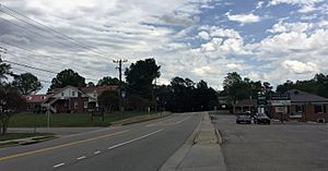 A view of Prince George, from Courthouse Road