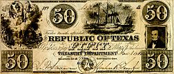 Fifty-dollar bearer note