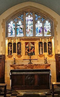 Richmond, St John the Divine, The Lady chapel