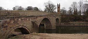 Ringley old bridge