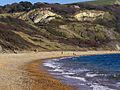 Ringstead bay beach