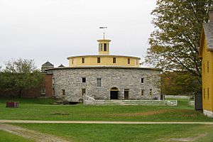 The Round Barn at Hancock Shaker Village