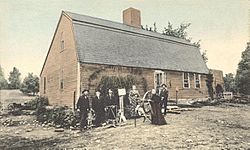 Sanderson House, Lunenburg, MA