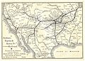 Santa Fe Route Map 1891