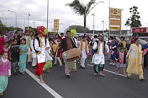 Santa Parade, Papatoetoe, 2004