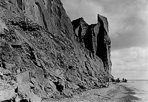 Scarboro Bluffs in 1909