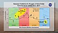 Seasonal variations of oxygen at Gale crater 2012–2017