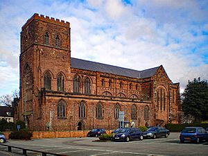 Shrewsbury Abbey - geograph.org.uk - 1708510