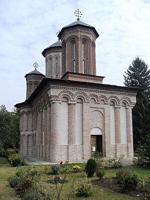 Snagov monastery