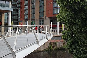 Spinningfields bridge