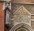 St Alban's Church (detail), Holborn - geograph.org.uk - 704805