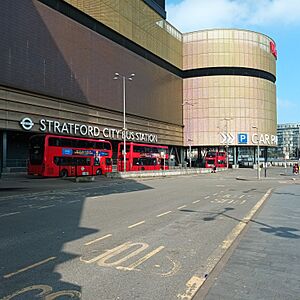 Stratford City Bus Station