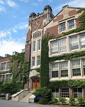 Sturges Hall at SUNY Geneseo